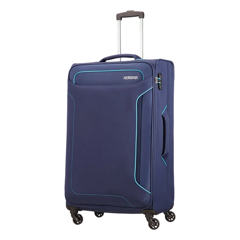 Discover the American Tourister Holiday Collection at Alanwar Baggage. Durable, stylish, and ultra-functional luggage with smooth wheels, spacious interiors, and lightweight design. Travel smarter today.