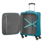 Discover the American Tourister Holiday Collection at Alanwar Baggage. Durable, stylish, and ultra-functional luggage with smooth wheels, spacious interiors, and lightweight design. Travel smarter today.