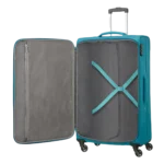 Discover the American Tourister Holiday Collection at Alanwar Baggage. Durable, stylish, and ultra-functional luggage with smooth wheels, spacious interiors, and lightweight design. Travel smarter today.