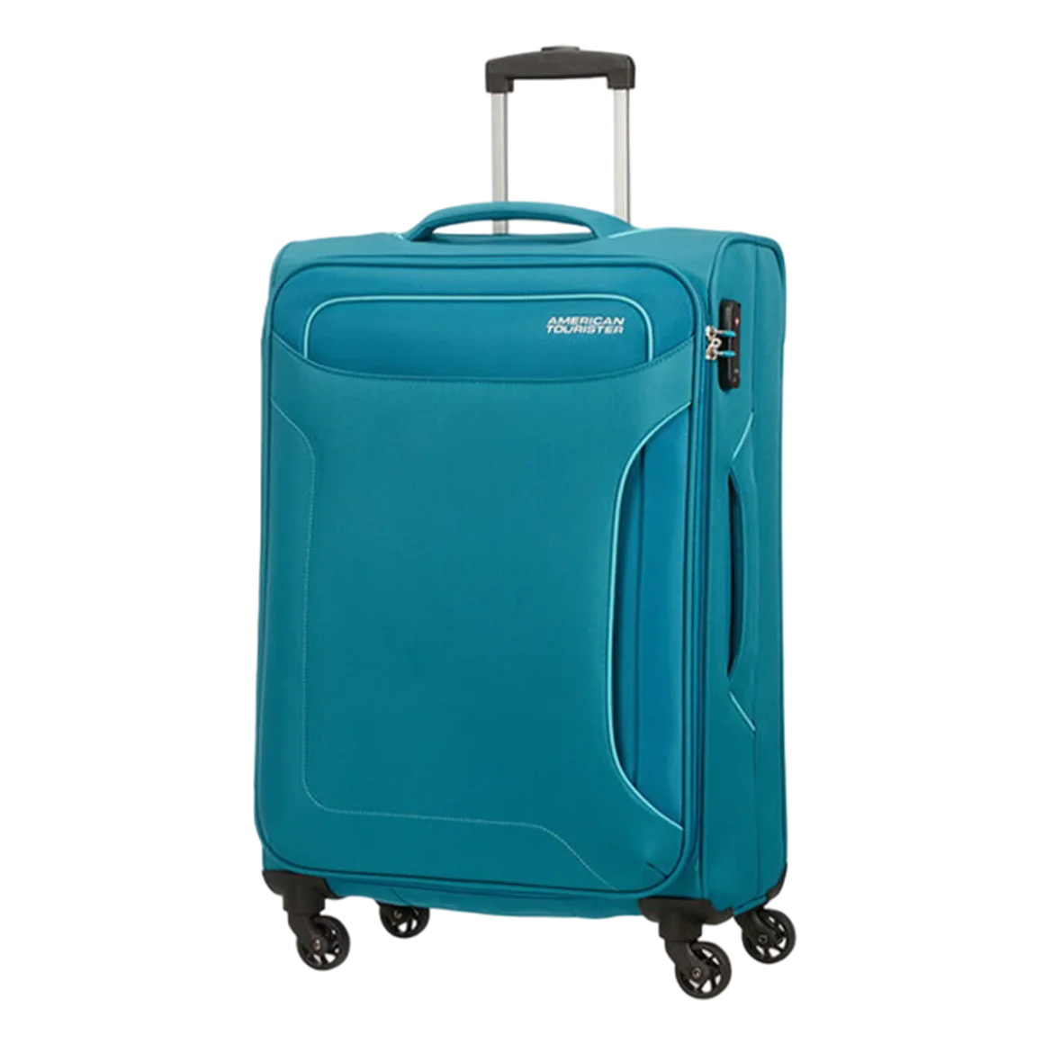 Discover the American Tourister Holiday Collection at Alanwar Baggage. Durable, stylish, and ultra-functional luggage with smooth wheels, spacious interiors, and lightweight design. Travel smarter today.