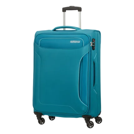 Discover the American Tourister Holiday Collection at Alanwar Baggage. Durable, stylish, and ultra-functional luggage with smooth wheels, spacious interiors, and lightweight design. Travel smarter today.