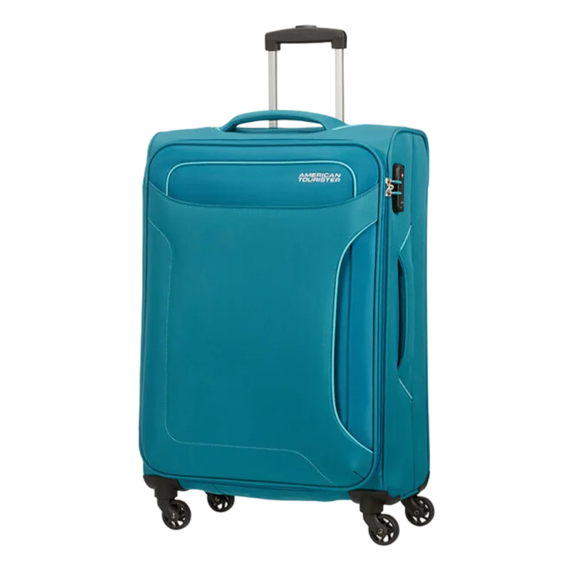 Discover the American Tourister Holiday Collection at Alanwar Baggage. Durable, stylish, and ultra-functional luggage with smooth wheels, spacious interiors, and lightweight design. Travel smarter today.