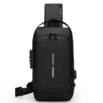 Men’s Fashion Cross body Bag - Image 5