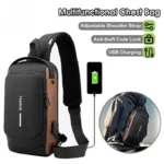Men’s Fashion Cross body Bag - Image 2