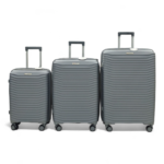 Travelige 3 Pc Polypropylene