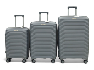 Travelige 3 Pc Polypropylene