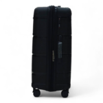 PRESIDENT 4 Pc Polypropylene Hardcase Luggage - Image 5