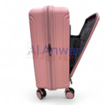 ICarry Toledo Series 3 piece premium luggage set in broad sizes showing small, medium, and large suitcases.