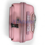 ICarry Toledo Series 3 piece premium luggage set in broad sizes showing small, medium, and large suitcases.