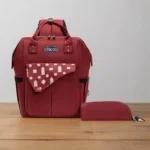 Chicco Premium Diaper Bag Set with Geometric Pattern - Image 4