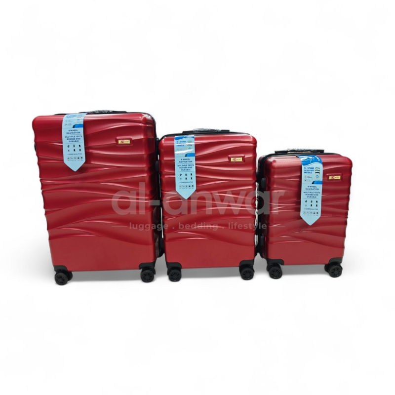 C-artist luggage