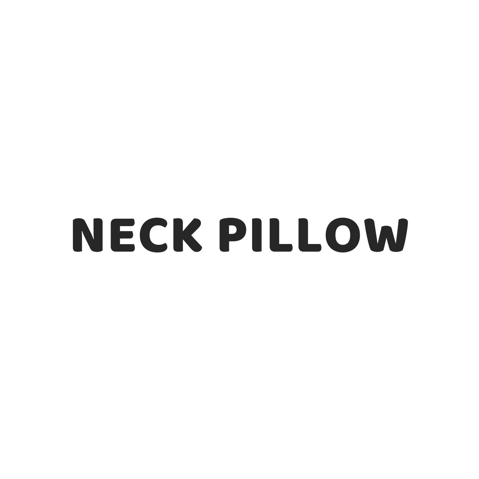 Neck Pillow