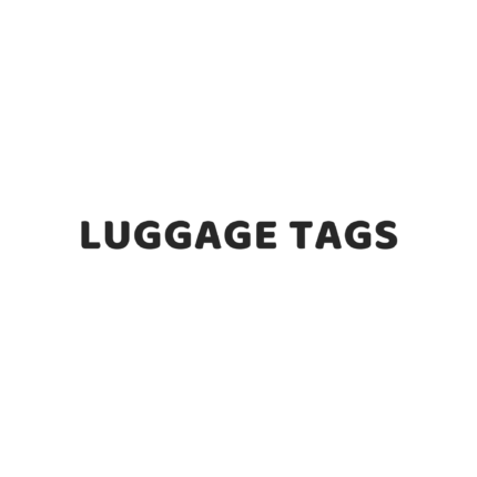Luggage Tags