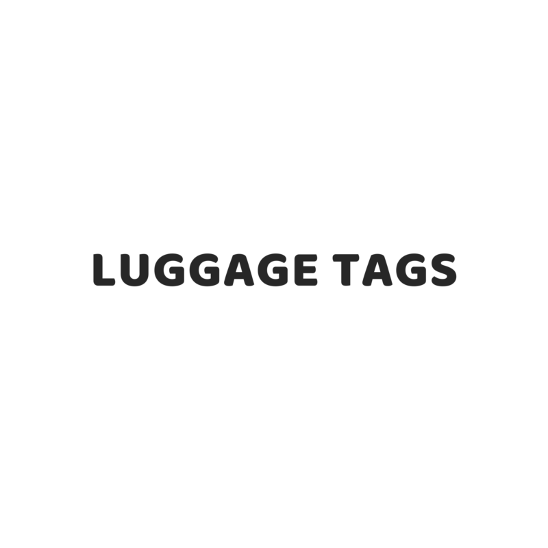 Luggage Tags