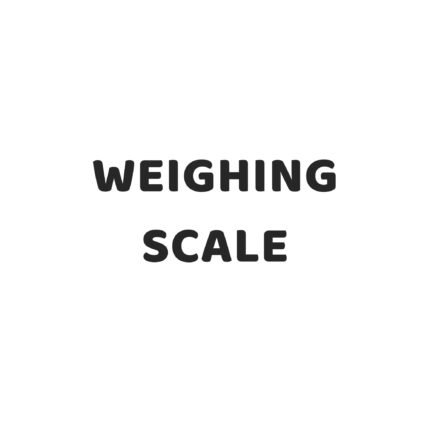 Weighing scale